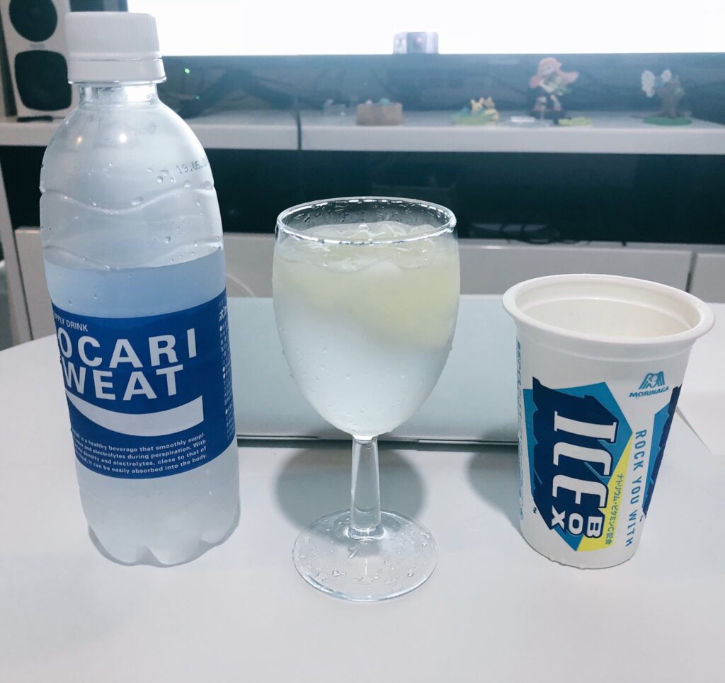 第1回 Ice Boxに合う飲み物選手権 西冨ブログ