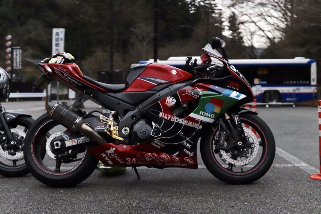 スズキのリッターSS、GSX-R1000 の年式ごとの違いをまとめてみた
