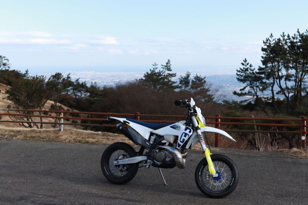 2stインジェクション Husqvarna Te250iの紹介 西冨ブログ