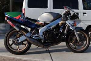 NSR250R MC21のチャンバーを交換しました （ドッグファイト